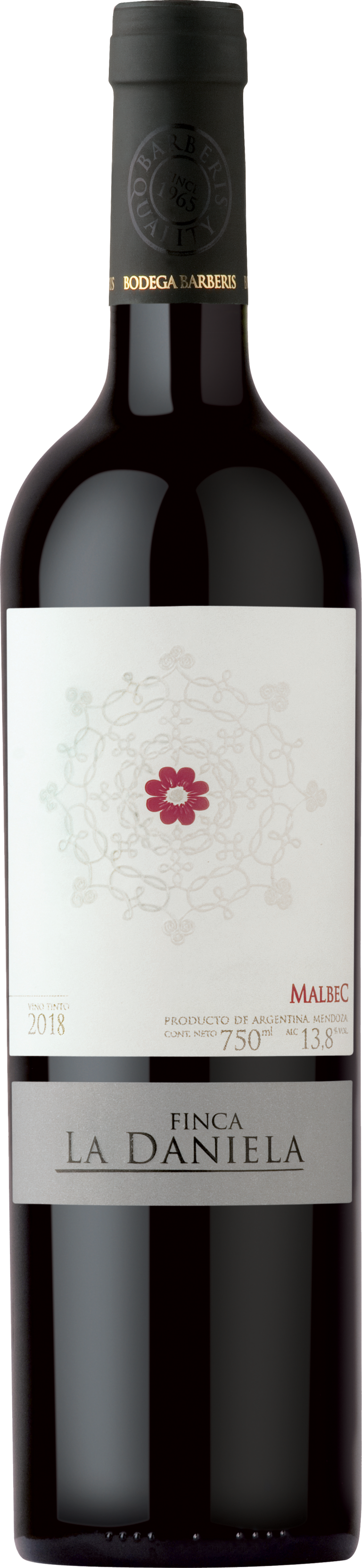 finca la daniela malbec wine bottle