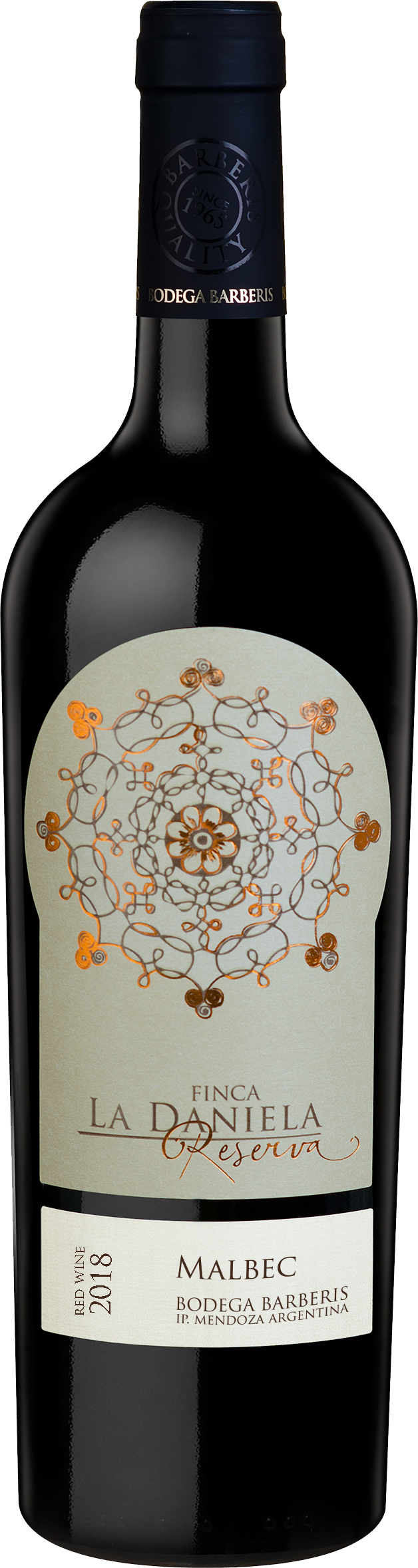 finca la daniea reserva wine bottle